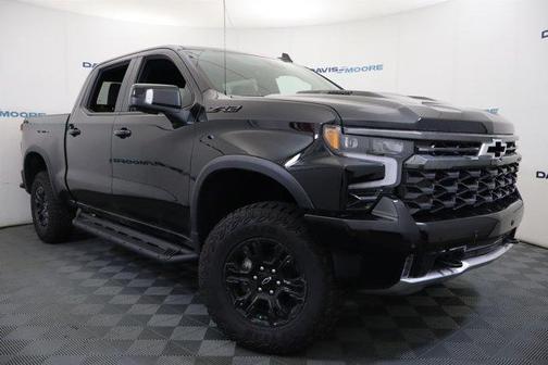 Black 2026 Chevrolet Silverado 1500 ZR2
