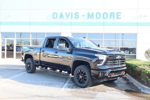 Black 2026 Chevrolet Silverado 2500 LT