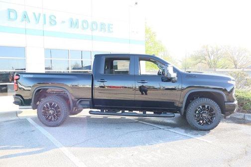 Black 2026 Chevrolet Silverado 2500 LT