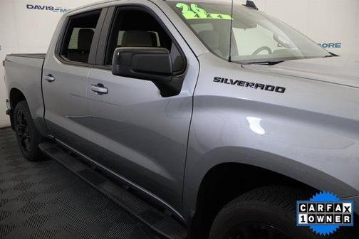 Sterling Gray Metallic 2026 Chevrolet Silverado 1500 RST