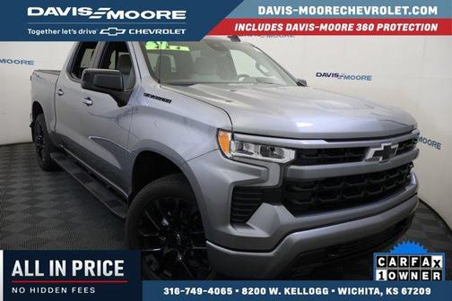 Sterling Gray Metallic 2026 Chevrolet Silverado 1500 RST