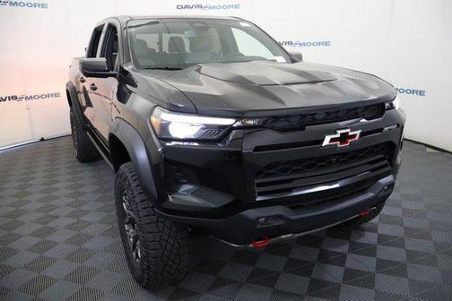 Black 2026 Chevrolet Colorado ZR2