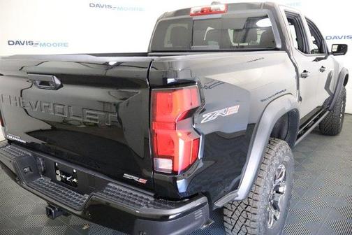 Black 2026 Chevrolet Colorado ZR2