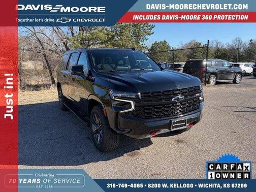 2024 Chevrolet Suburban Z71