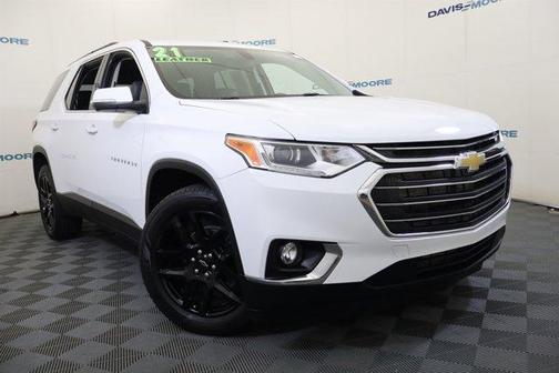 2021 Chevrolet Traverse LT Cloth