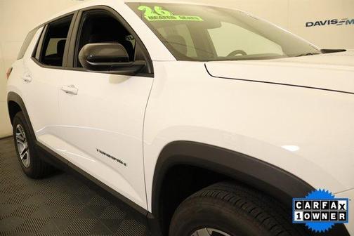 Summit White 2026 GMC Terrain AWD Elevation