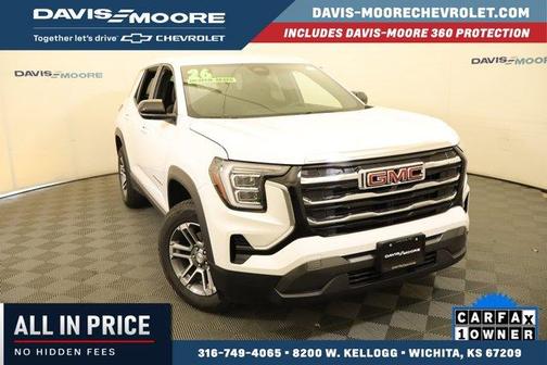 Summit White 2026 GMC Terrain AWD Elevation