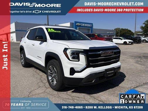 Summit White 2026 GMC Terrain AWD Elevation
