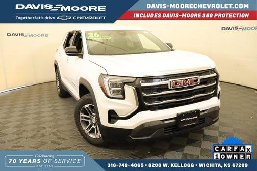 Summit White 2026 GMC Terrain AWD Elevation