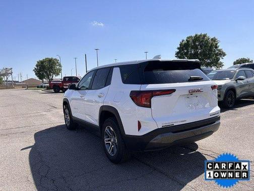 Summit White 2026 GMC Terrain AWD Elevation