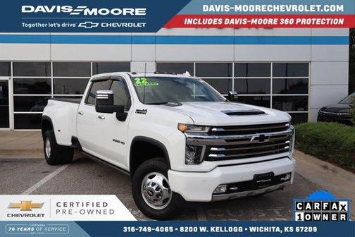 2022 Chevrolet Silverado 3500 High Country