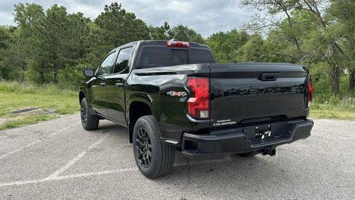Black 2026 Chevrolet Colorado WT
