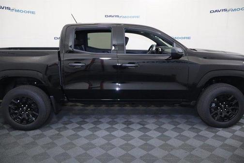 Black 2026 Chevrolet Colorado WT