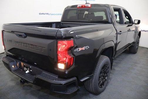 Black 2026 Chevrolet Colorado WT