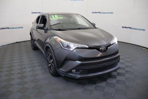 Gray 2018 Toyota C-HR XLE