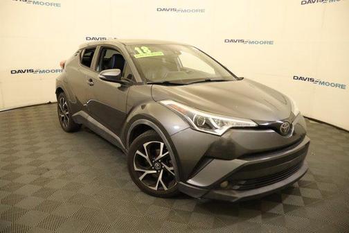 Gray 2018 Toyota C-HR XLE