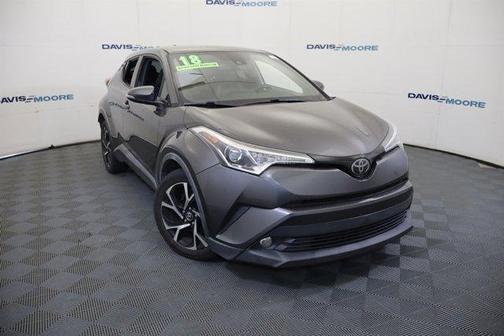Gray 2018 Toyota C-HR XLE