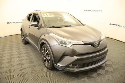 Gray 2018 Toyota C-HR XLE