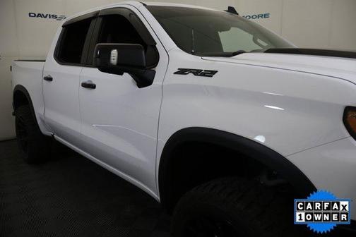 Summit White 2023 Chevrolet Silverado 1500 ZR2