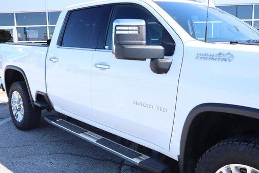 Summit White 2021 Chevrolet Silverado 3500 High Country