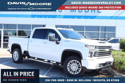 Summit White 2021 Chevrolet Silverado 3500 High Country