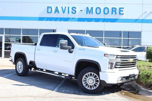 Summit White 2021 Chevrolet Silverado 3500 High Country