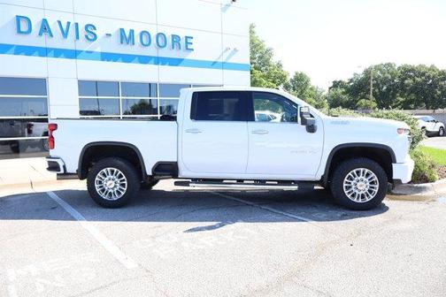 Summit White 2021 Chevrolet Silverado 3500 High Country