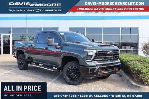 Cypress 2026 Chevrolet Silverado 2500 LT