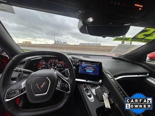 Torch Red 2025 Chevrolet Corvette Stingray w/3LT