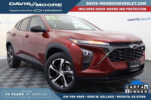 2024 Chevrolet Trax 1RS