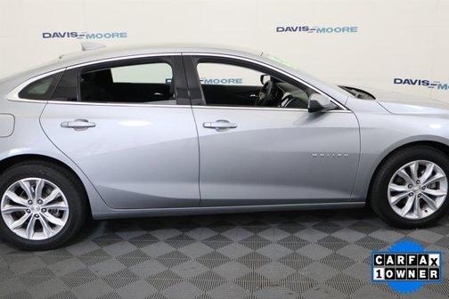 Sterling Gray Metallic 2025 Chevrolet Malibu LT