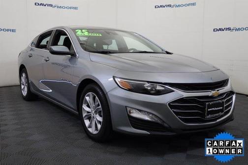 Sterling Gray Metallic 2025 Chevrolet Malibu LT