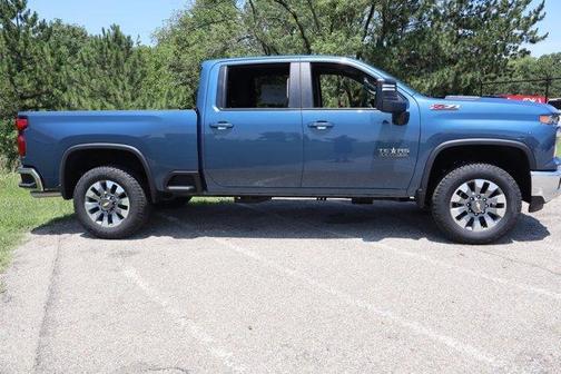 Lakeshore Blue Metallic 2026 Chevrolet Silverado 2500 LT