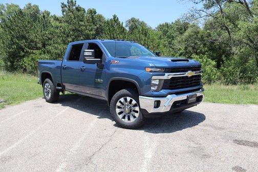 Lakeshore Blue Metallic 2026 Chevrolet Silverado 2500 LT