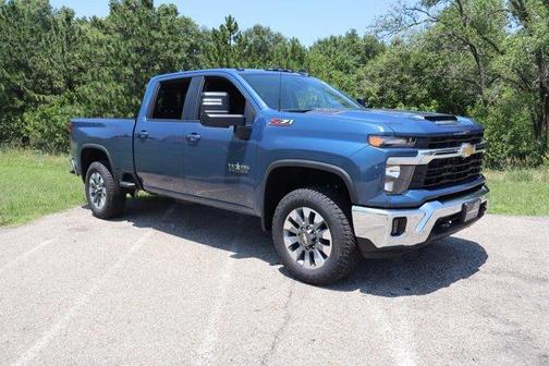 Lakeshore Blue Metallic 2026 Chevrolet Silverado 2500 LT