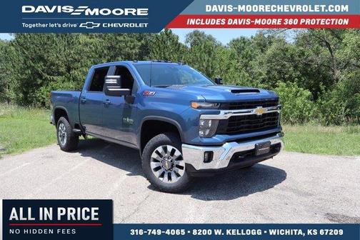 Lakeshore Blue Metallic 2026 Chevrolet Silverado 2500 LT