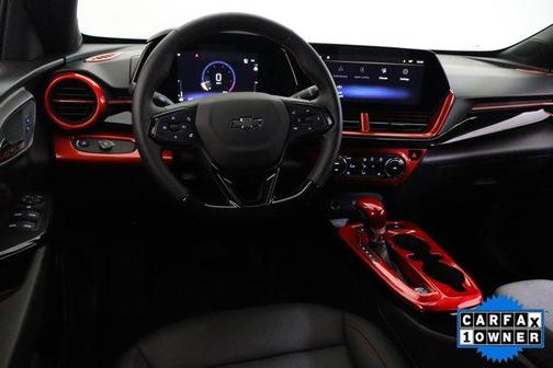 Crimson Metallic 2025 Chevrolet Trax 2RS