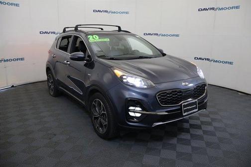 Pacific Blue 2020 Kia Sportage SX Turbo
