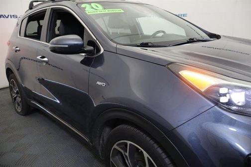 Pacific Blue 2020 Kia Sportage SX Turbo