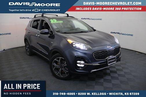 Pacific Blue 2020 Kia Sportage SX Turbo