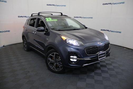 Pacific Blue 2020 Kia Sportage SX Turbo