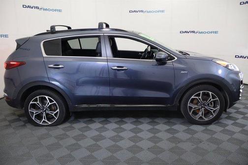 Pacific Blue 2020 Kia Sportage SX Turbo
