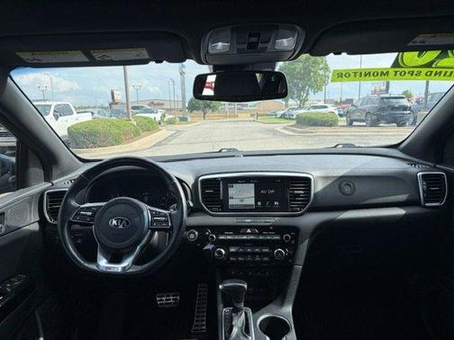 Pacific Blue 2020 Kia Sportage SX Turbo