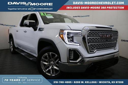 2021 GMC Sierra 1500 SLT