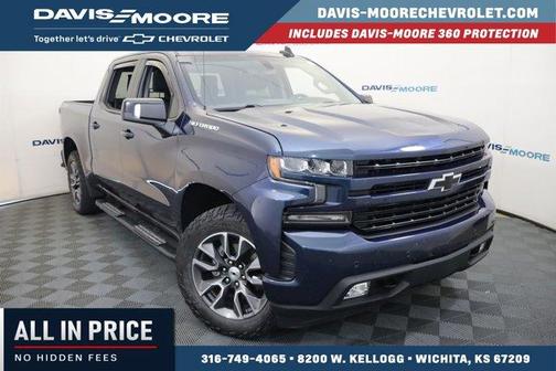 Northsky Blue Metallic 2020 Chevrolet Silverado 1500 RST