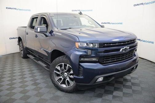 Northsky Blue Metallic 2020 Chevrolet Silverado 1500 RST