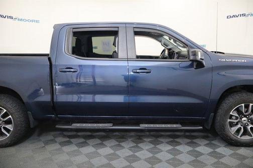 Northsky Blue Metallic 2020 Chevrolet Silverado 1500 RST