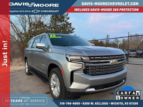 2023 Chevrolet Suburban Premier
