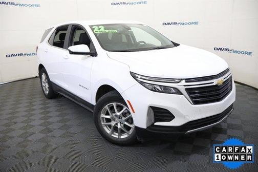 Summit White 2022 Chevrolet Equinox 1LT