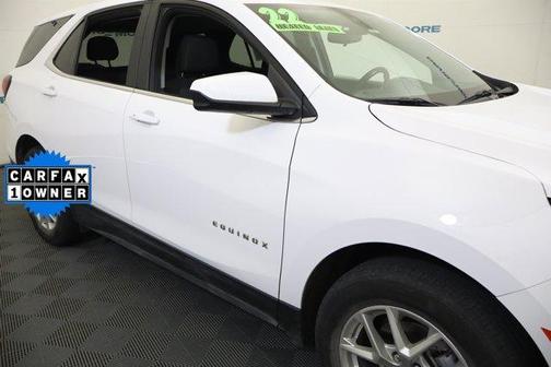 Summit White 2022 Chevrolet Equinox 1LT